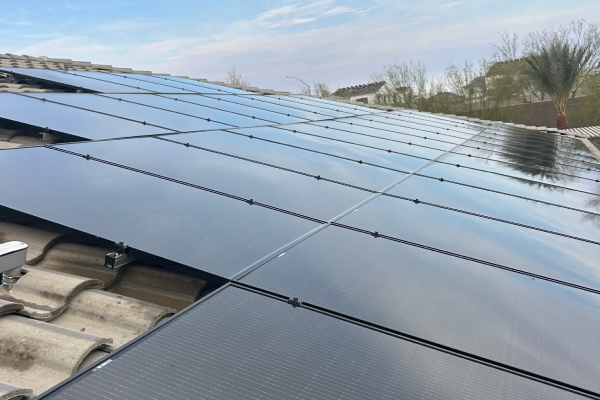 Professional Solar Panel Cleaning